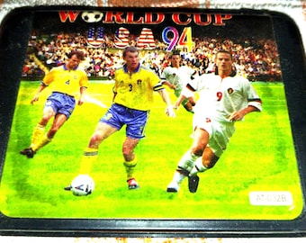 Football Game Mega Drive Cartridge World cup 1994 y. USA Rare