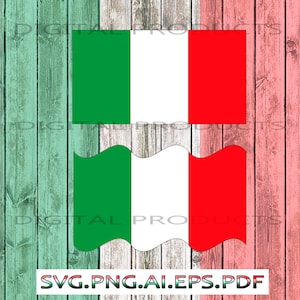 Italy Flag Vector Italian flag. Italian pride. Italy svg. italian svg. Flag. Italian heritage. Italian Italia Europe Country World National