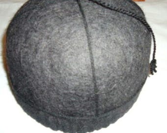 Traditional Wool Svan Hat - Georgia Svaneti Felt Hat