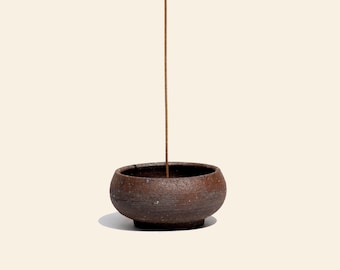 Incense Burner - Wabi Sabi Style Mud Bowl