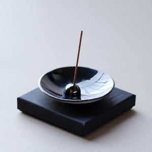 Metallic Steinzeug Weihrauchbrenner