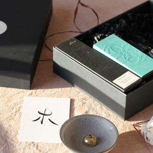 WOOD ELEMENT Natural Incense Gift Set
