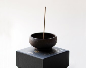 Incense Burner - Wabi Sabi Style Mud Bowl