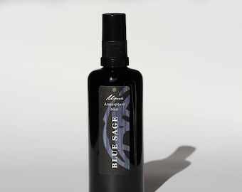 Blue Sage Atmosphere Mist : Sacred Scents for Purification Rituals