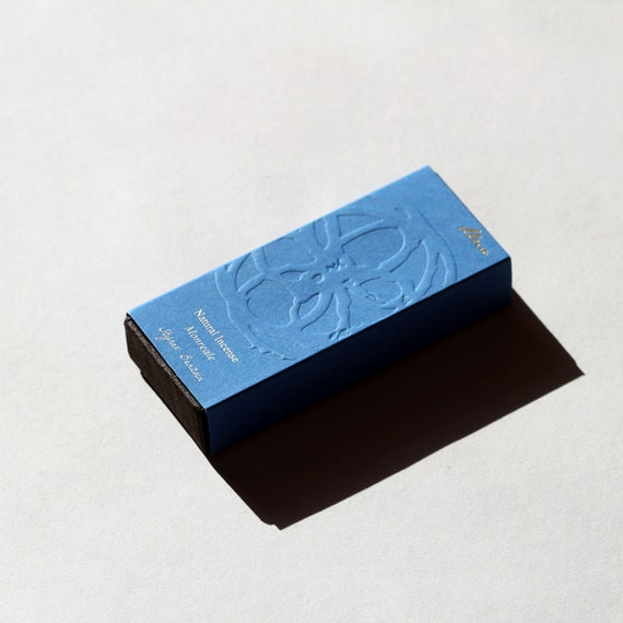 Incense | MONREALE Styrax Benzoin | Calming Incense Sticks