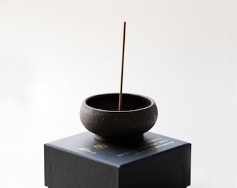 Incense Burner - Wabi Sabi Style Mud Bowl