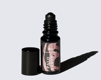 Organic Palo Santo Pulse Point Oil (10ml natural perfume)