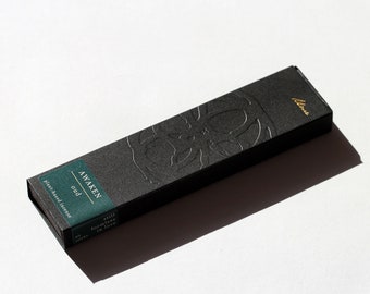 Incense | AWAKEN Oud/ Aloeswood | Premium Natural Incense for tea ceremony