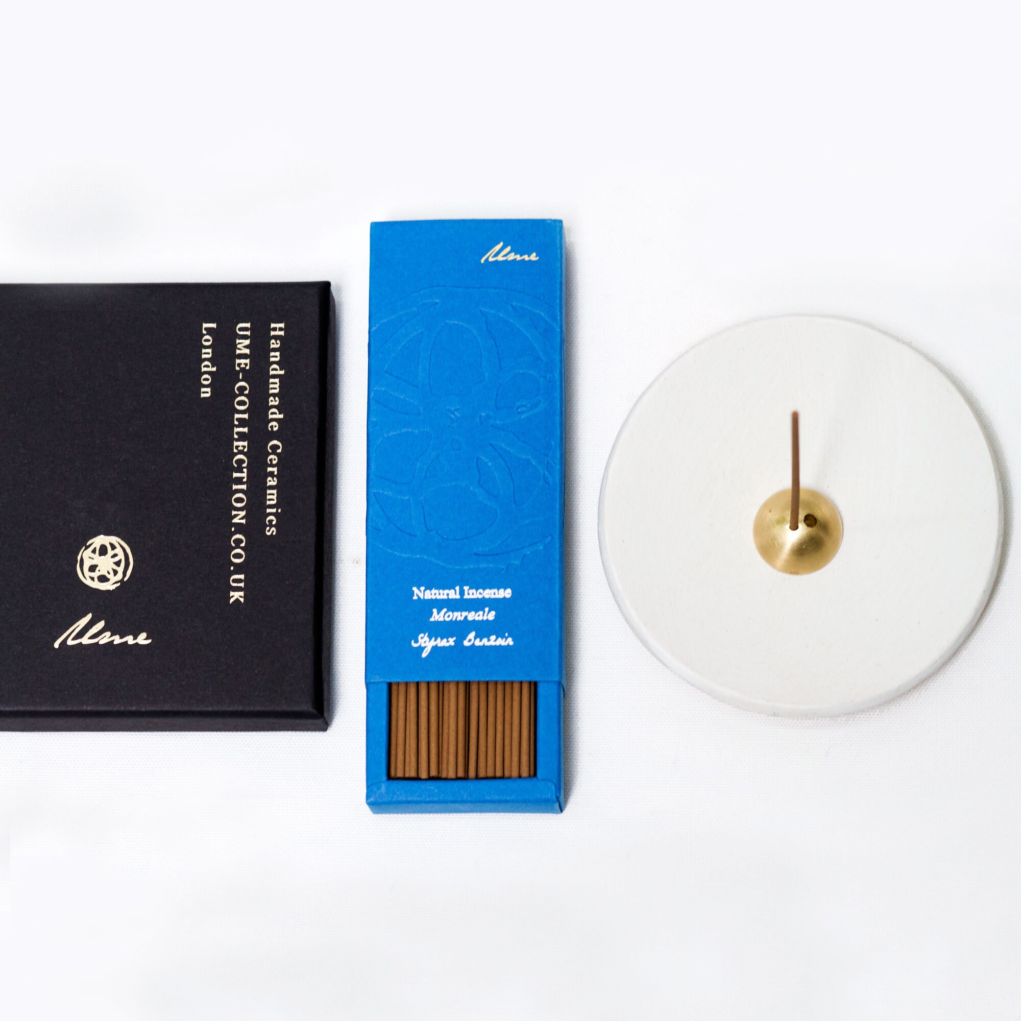 Handmade White Ceramic Incense Holder. Made in the UK. Gift Etsy