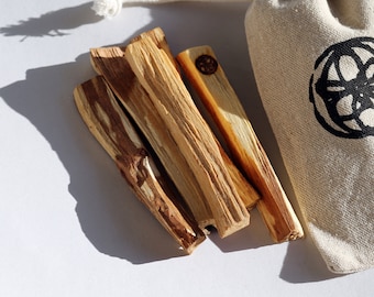 Ecuadorian Palo Santo Smudge Sticks - Ethically Sourced MAGAP