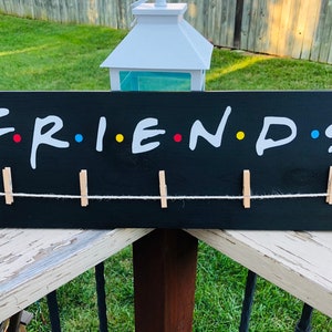Friends Photo Wall Hanging Display, Teenager Bedroom Hanging