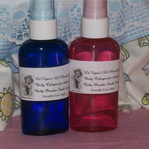 Lavigne S Baby Powder Scented Cologne For Reborns Blue Etsy