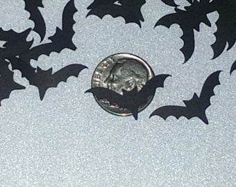 Schwarze Fledermaus Konfetti - Geburtstags - Party - sterben - Konfetti - Holloween geschnitten