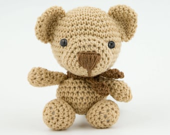 Crochet Pattern  Teddy Bear Amigurumi Teddy Bear Pattern PDF Bear Toy Bear Plush Sewing Pattern  P053