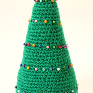 Christmas Trees Pattern Holiday Decoration Crochet Pattern Christmas Decor Crochet Crocheted Tree Pattern Christmas Gifts DYI P019 image 2