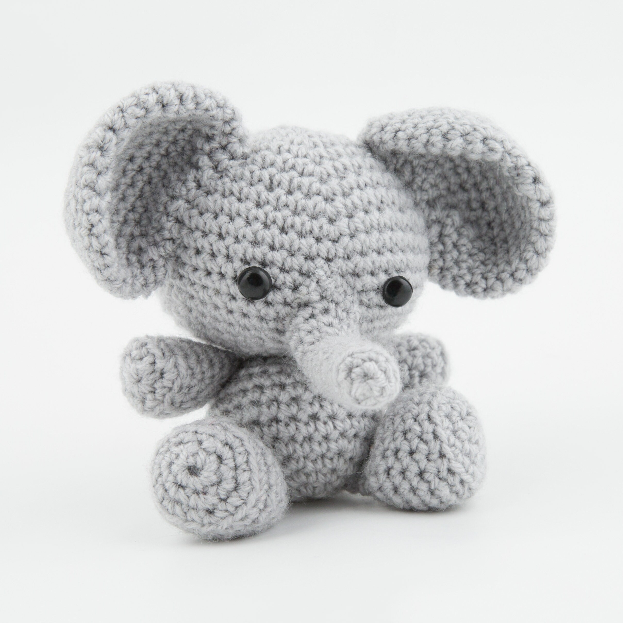 Crochet Pattern Little Baby Elephant Amigurumi Gift for Etsy 日本