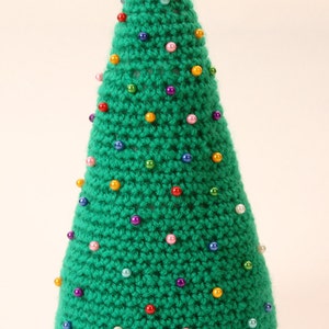 Christmas Trees Pattern Holiday Decoration Crochet Pattern Christmas Decor Crochet Crocheted Tree Pattern Christmas Gifts DYI P019 image 3