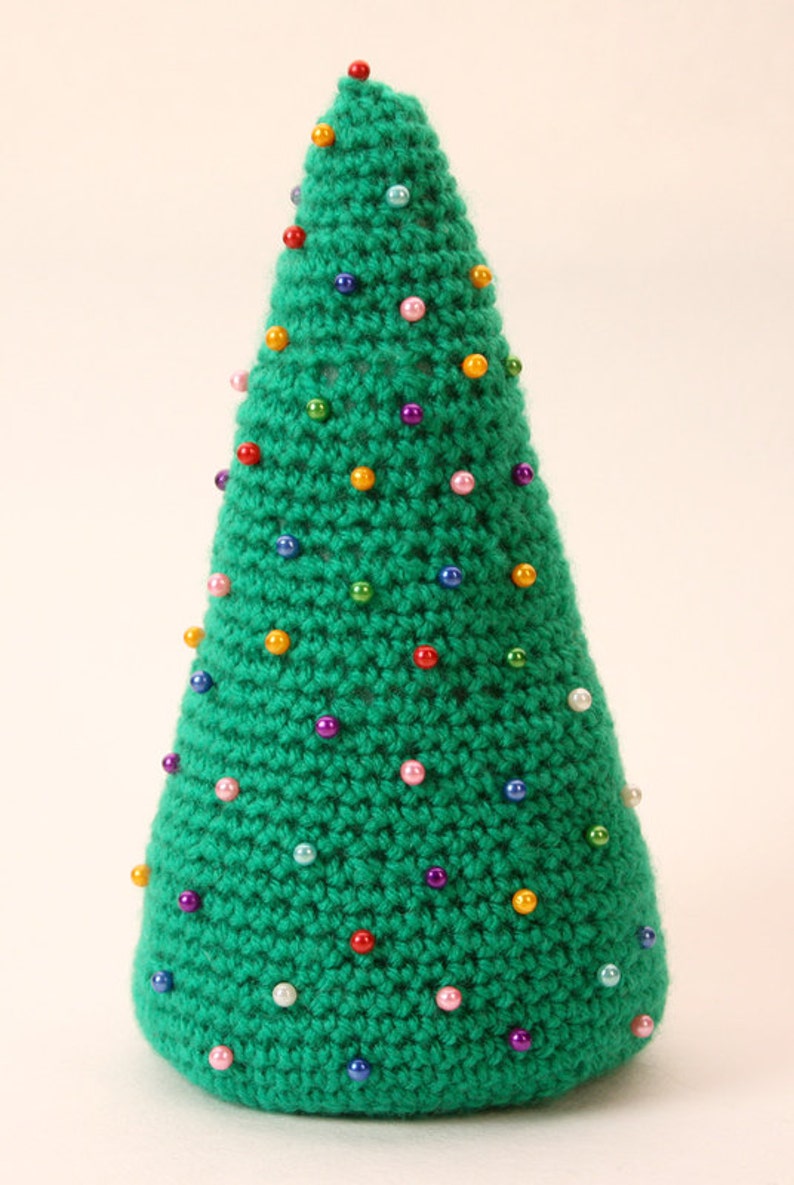 Christmas Trees Pattern Holiday Decoration Crochet Pattern Christmas Decor Crochet Crocheted Tree Pattern Christmas Gifts DYI P019 image 3