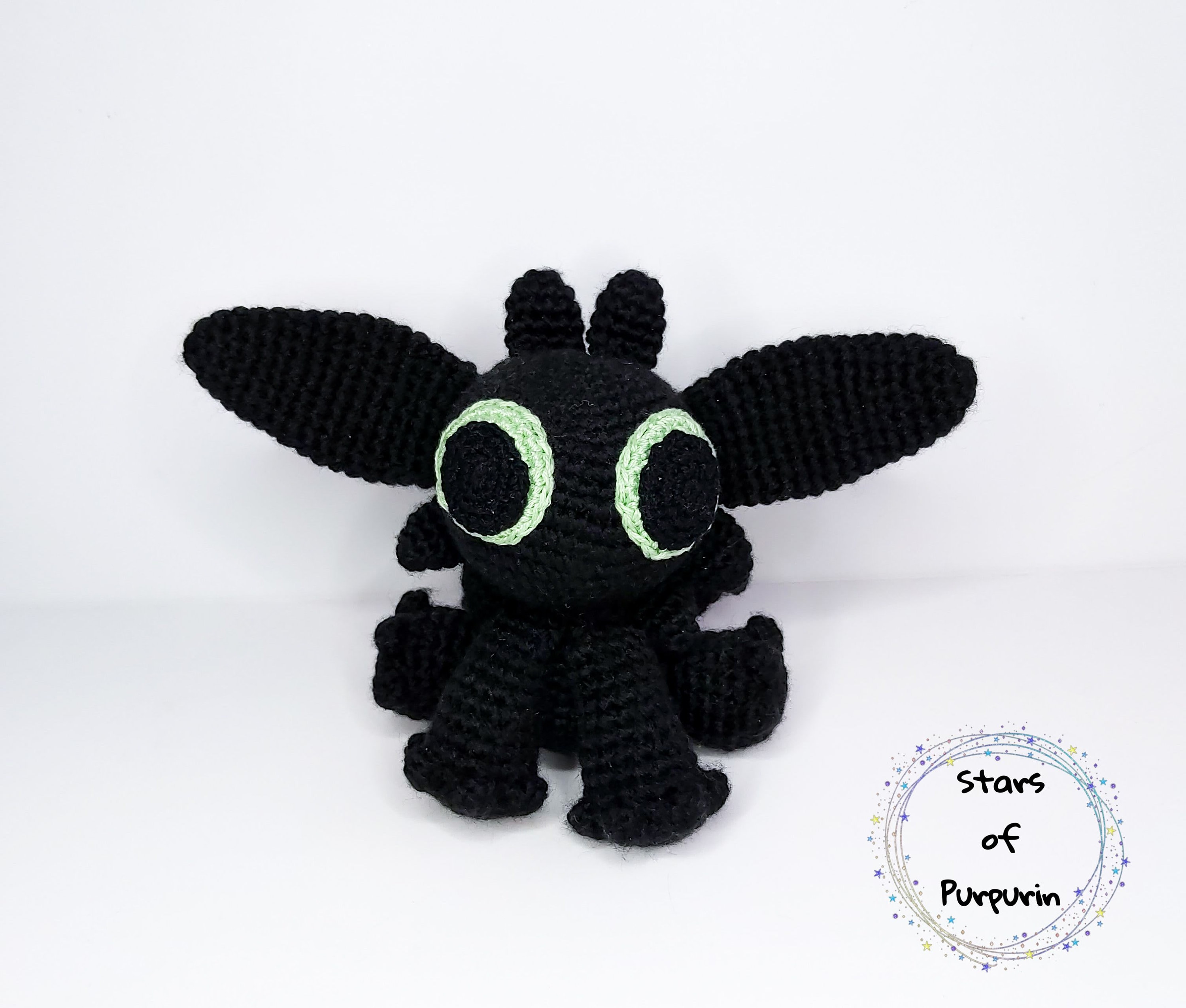 toothless mini wing backpack