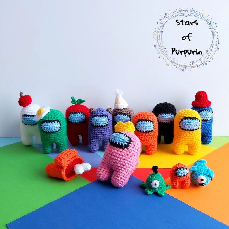 sew among us plush