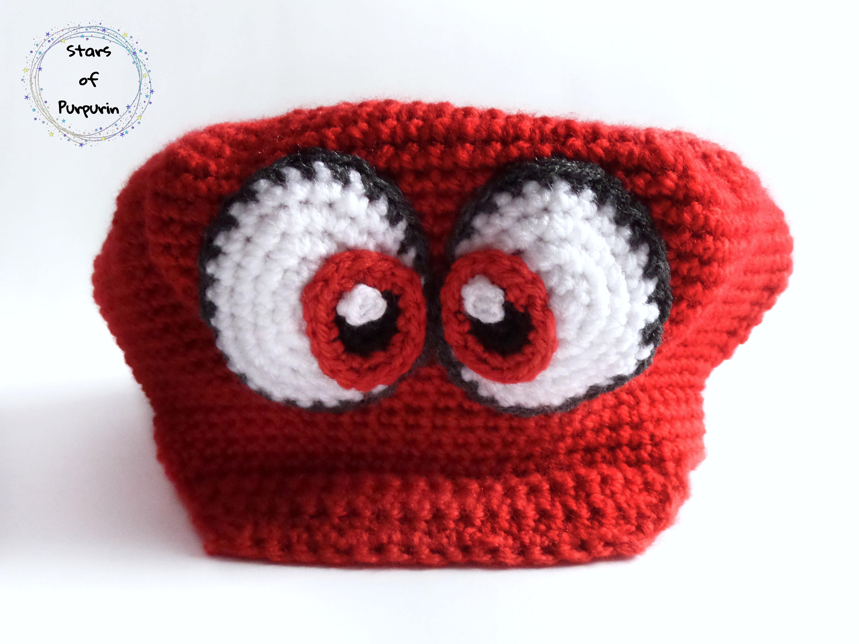 Super Mario Odyssey Cappy Hat Inspired 