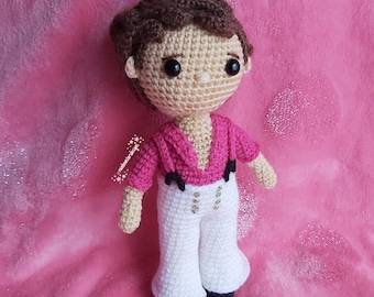 Doll amigurumi inspired - Singer Amigurumi, Celebrity Amigurumi, gift