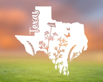 Texas Deer Shaped Flag Sticker Decal - Self Adhesive Vinyl Weatherproof Made In Usa V2 Tx Stag Hunter Hunting Archery Antlers Outdoors Explore