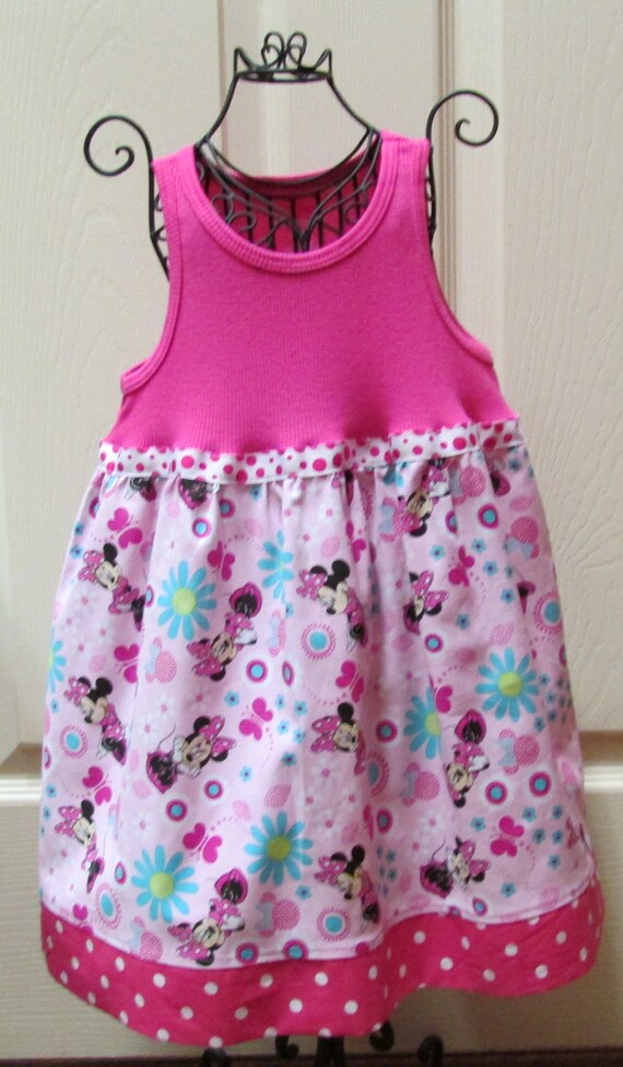 minnie mouse tank dress