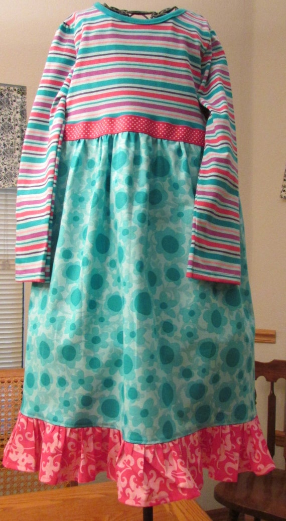 matilda jane sun flare dress