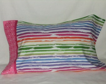 The Oasis Hand-Embroidered Chain Stitch Custom Colors Sizes Rectangle Square Pillow Cushion Cover-Euro Sham Floral Unique Gift For Her Him