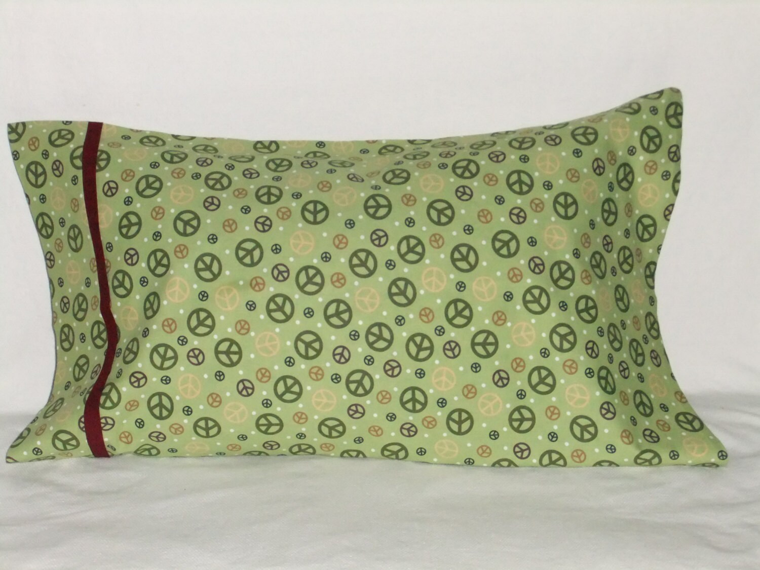 PEACE 2 PILLOWCASE 20 X 35 Etsy Canada
