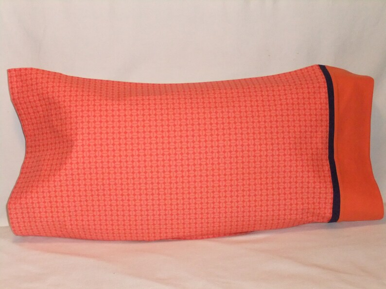 POLKA DOTS in Orange PILLOWCASE 20 X 35 Etsy Canada