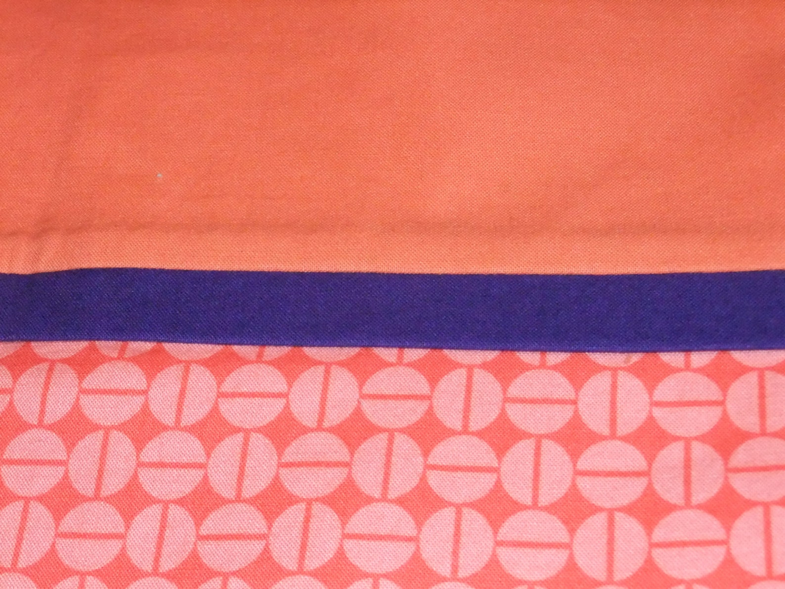 POLKA DOTS in Orange PILLOWCASE 20 X 35 Etsy Canada