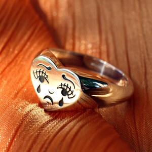 玄*読様 超希少 Girls Don't Cry Key Ring Silver 玄*読様 超希少 Girls Don't Cry Key Ring Silver 玄*読様 超希少