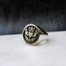 Claddagh Signet Ring 