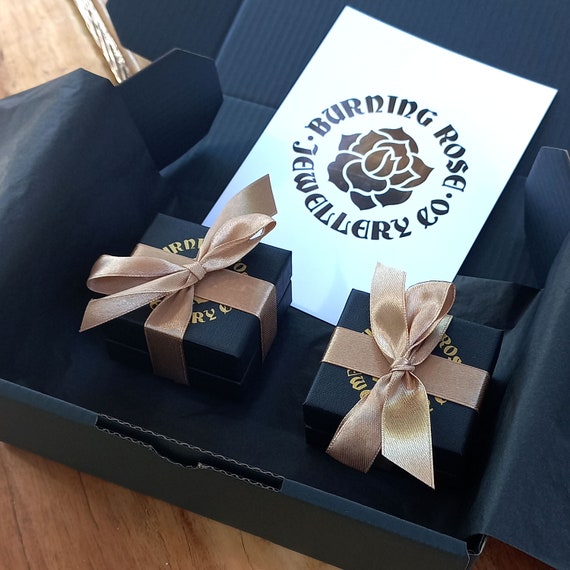 Sacred Hearts Ring, Customisable Initials Ring, Alternative Wedding Ring, Memento Mori, Thick Silver Ring