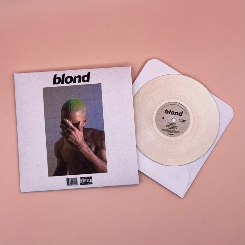 超高品質で人気の FRANK 2LP OCEAN BLONDE レコード (DELUXE フランク