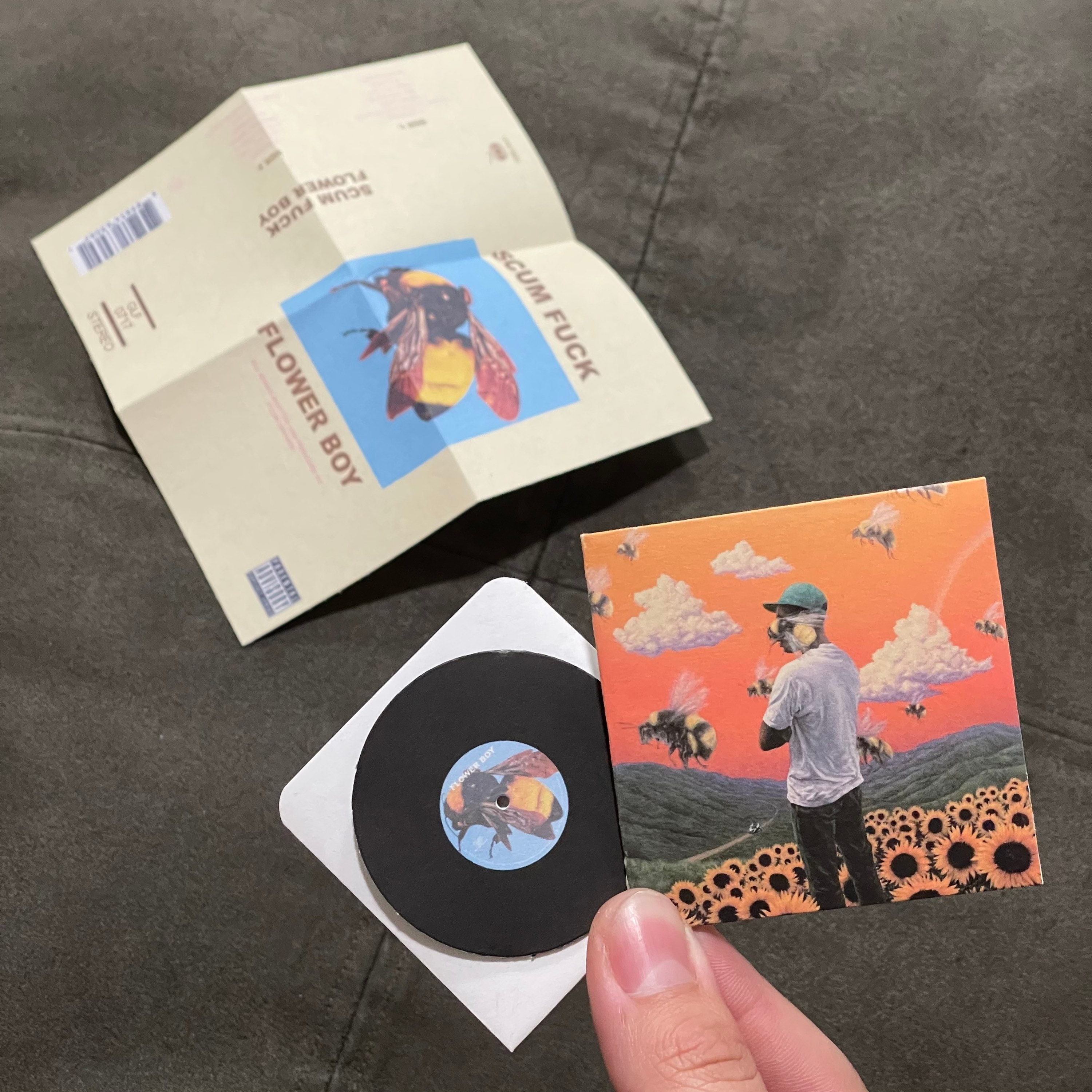 Tyler The Creator Vinyl Etsy Tyler The Creator Vinyl Etsy