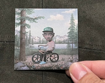 tyler the creator wolf album cover blank