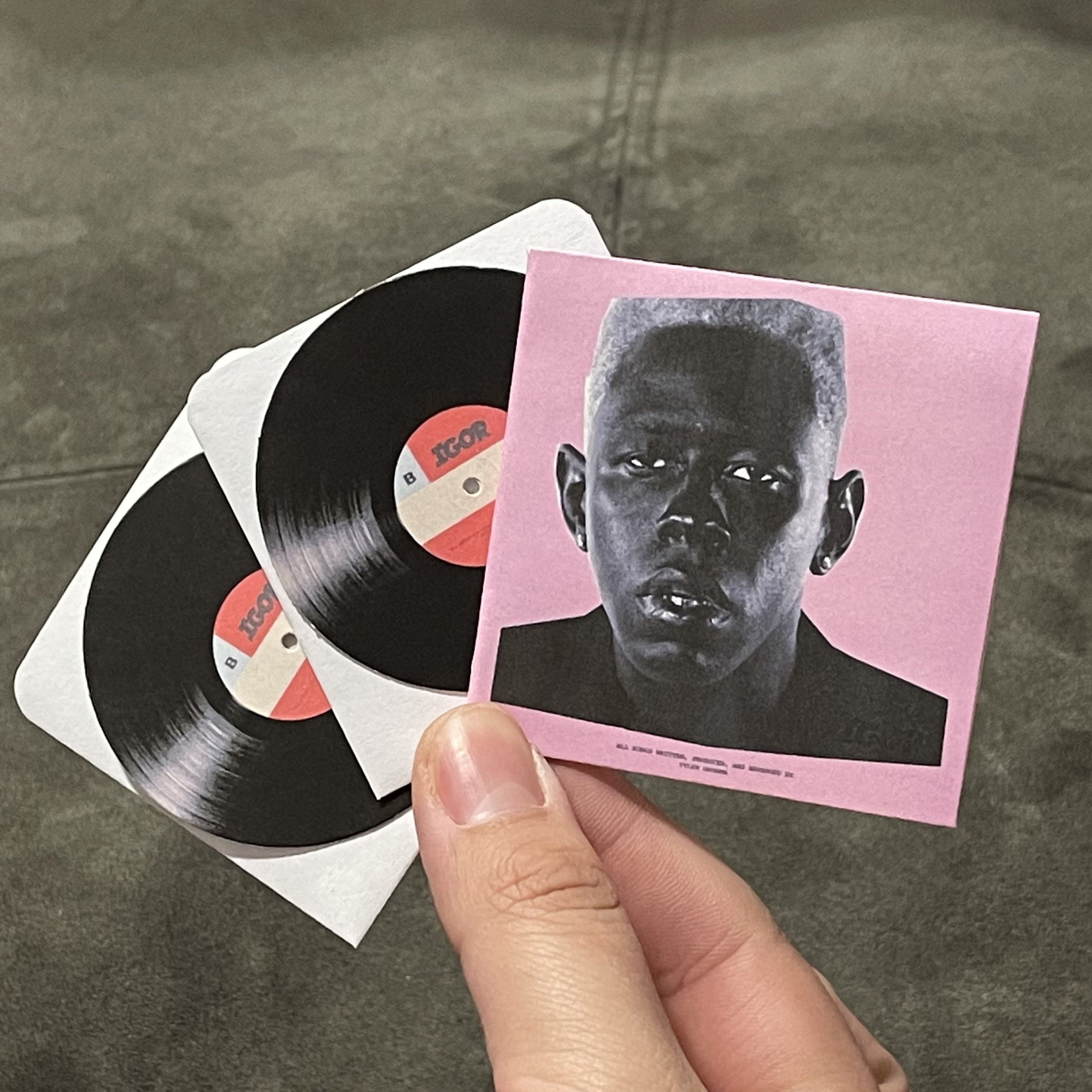 Tyler Creator Wolf Etsy