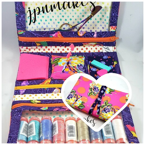 Maxi Travel Sewing Case Etsy