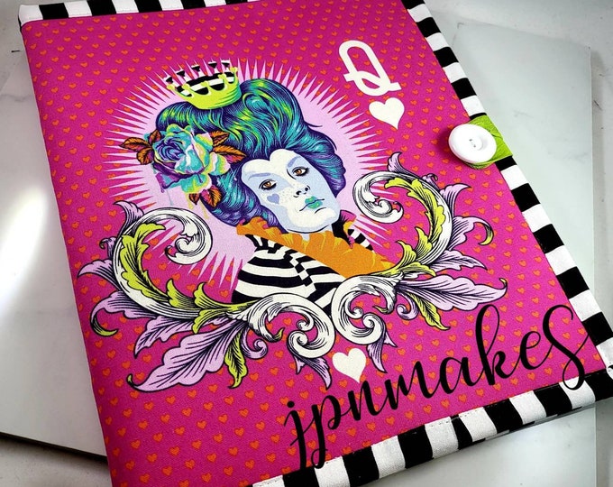 Stitch and Go Case Large Tula Pink Curiouser Project Case Epp Etsy