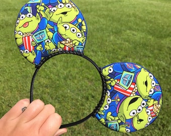 Toy Story Alien Disney Mouse Ears (Design #2)