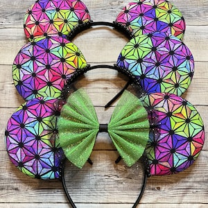 Epcot Spaceship Earth Mouse Ears