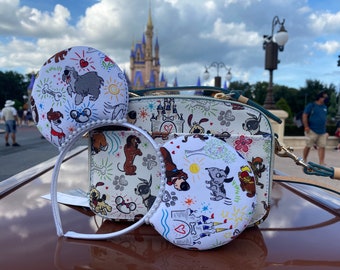 Disney Dogs White/2020 version Inspired Mouse Ears