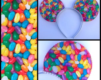 Jelly Bean Easter Mouse Ears