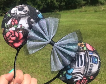 Star Wars Floral Mouse Ears