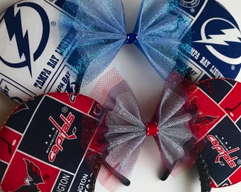 NHL Washington Capitals / Tampa Bay Lightning Mouse Ears