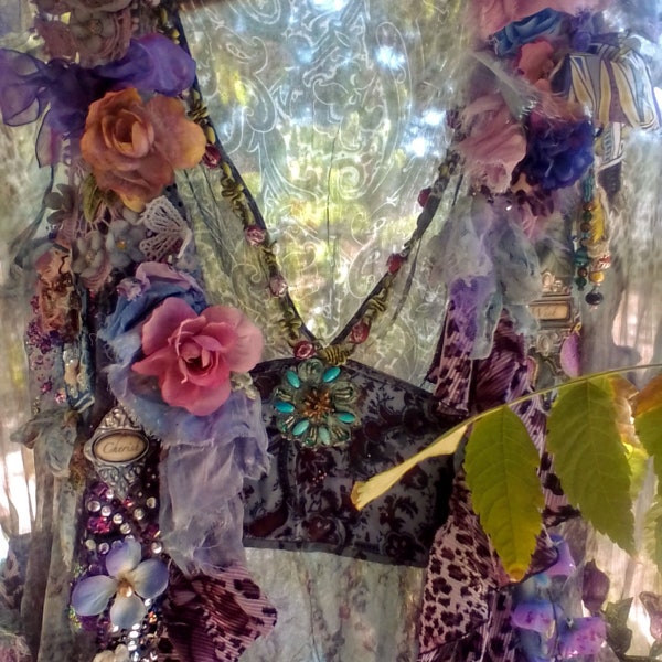 Wearable Art Jacket Etsy