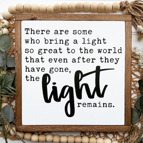 Her Light Remains Svg - Etsy